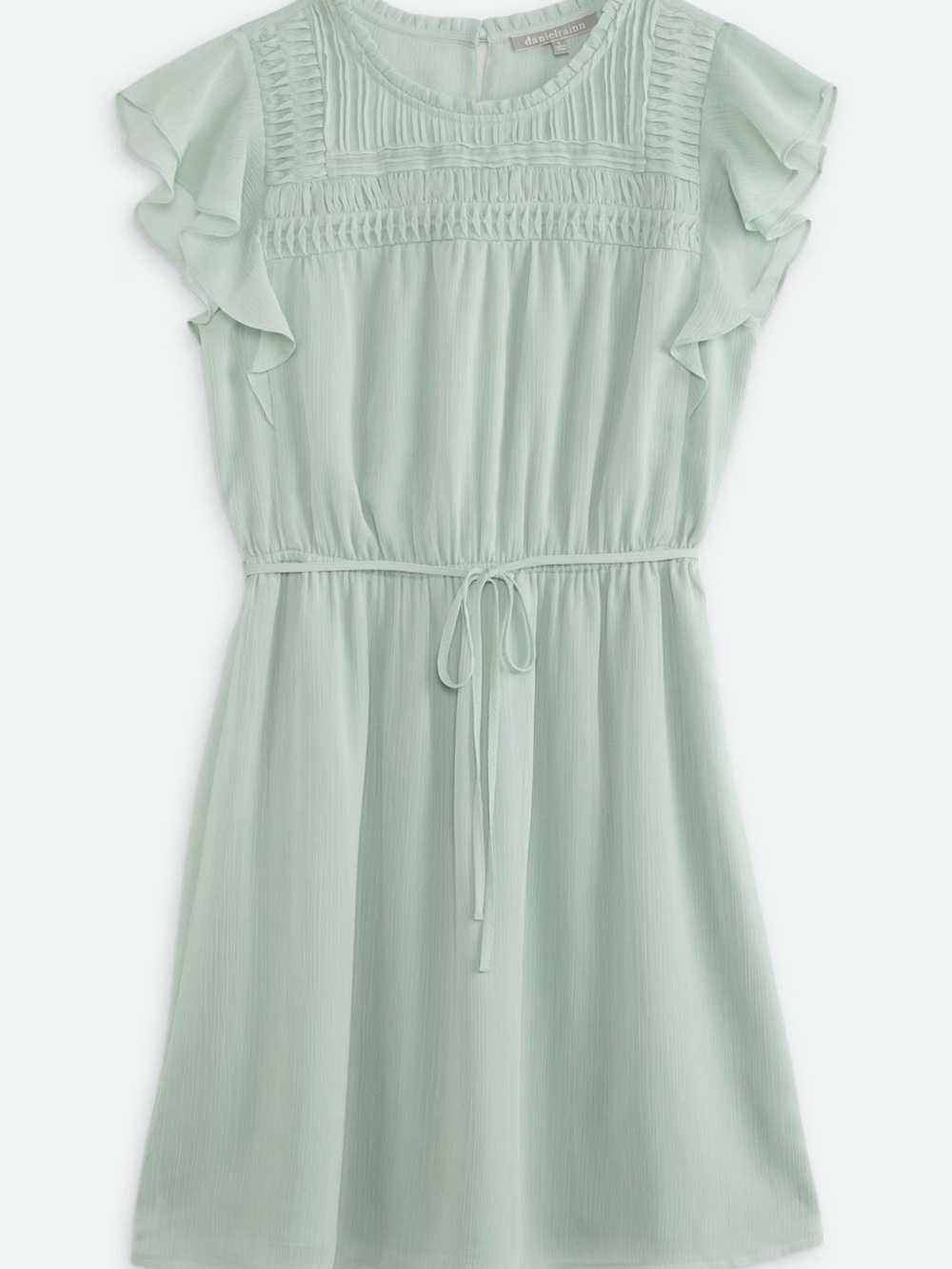 DANIEL RAINN
Flutter Sleeve A-Line Mini Dress